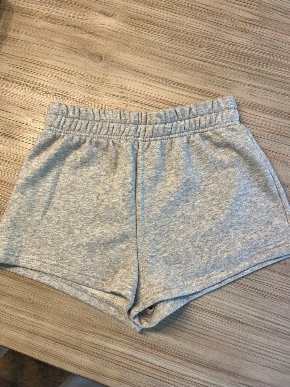 SHEIN Heather Gray Athletic Lounge Shorts